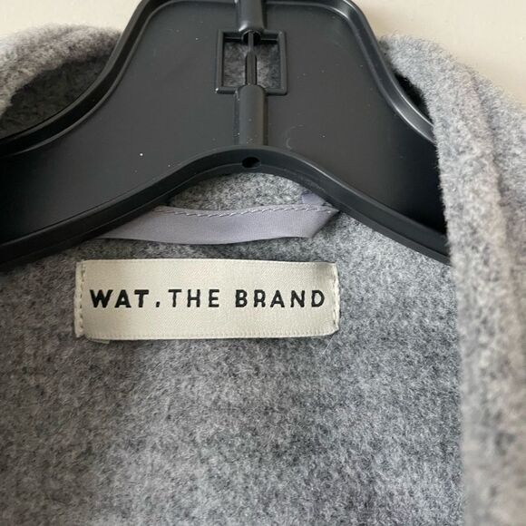 Wat the Brand | Ultimate Bomber Jacket Grey - Picture 3 of 8